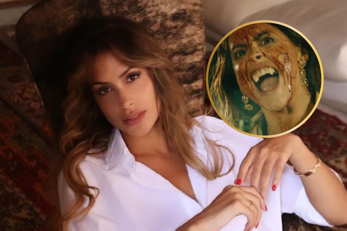 Milett Figueroa no fue al estreno de Vampiras