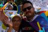 “No tengo vergüenza”: el testimonio viral de una abuela orgullosa en marcha LGBT