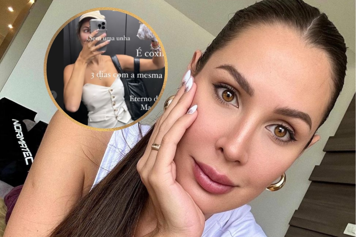 Ana Paula Consorte llegó a Brasil