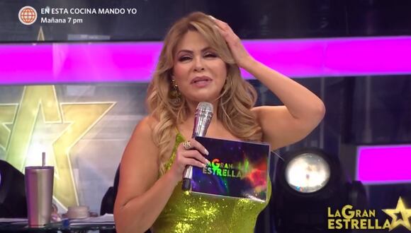 Milena Zárate aparece en 'La gran estrella'