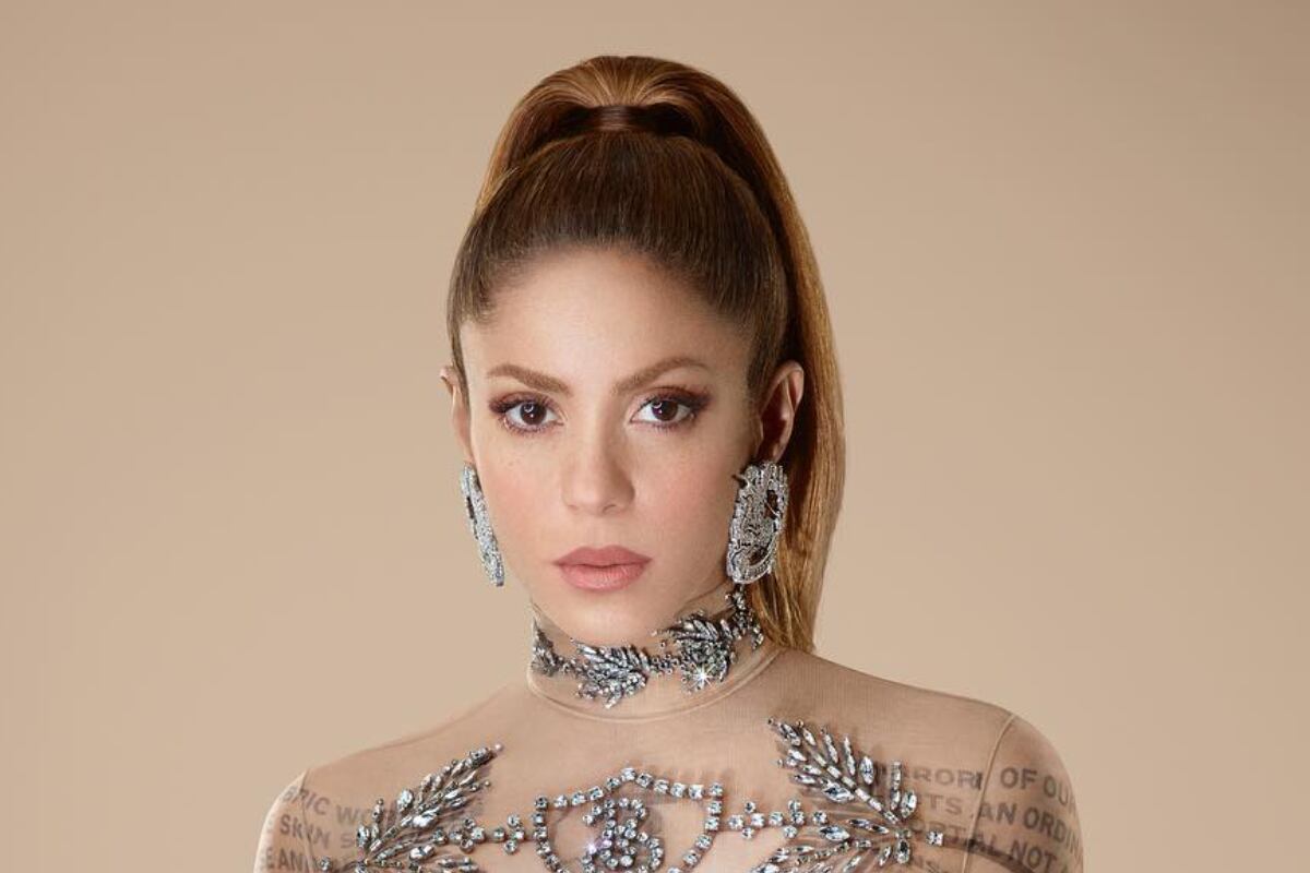 Shakira en una foto reciente en sus redes sociales (Foto: Shakira / Instagram)