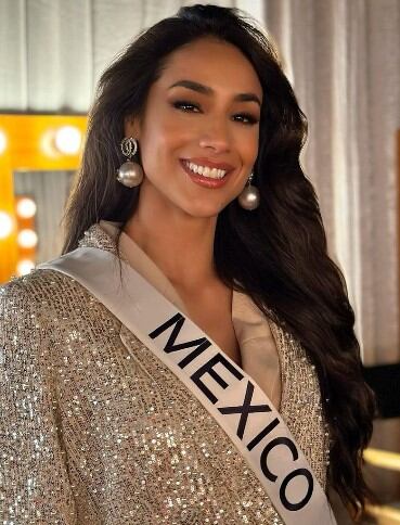 La modelo mexicana buscará alzar la corona este sábado 14 de enero (Foto: Irma Miranda / Instagram)