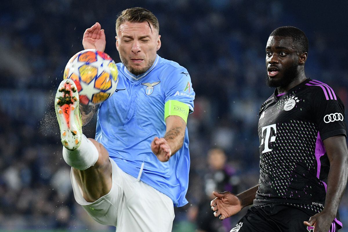 Bayern vs Lazio en vivo: por el pase a cuartos de Champions | Foto: AFP