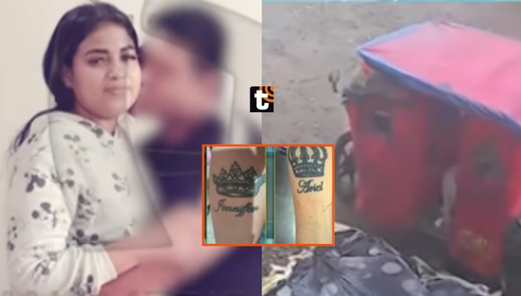 TROME- Pareja de ecuatoriana hallada dentro de colchón da desgarradora declaración: “Tengo un tatuaje con su nombre”