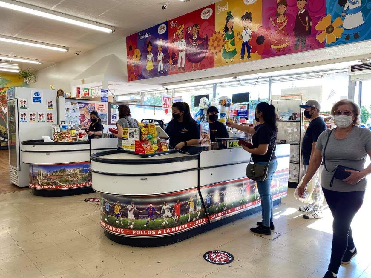 'Pisco Sour Market' recibe un gran porcentaje de clientes americanos, quienes quedan encantados con los productos peruanos.