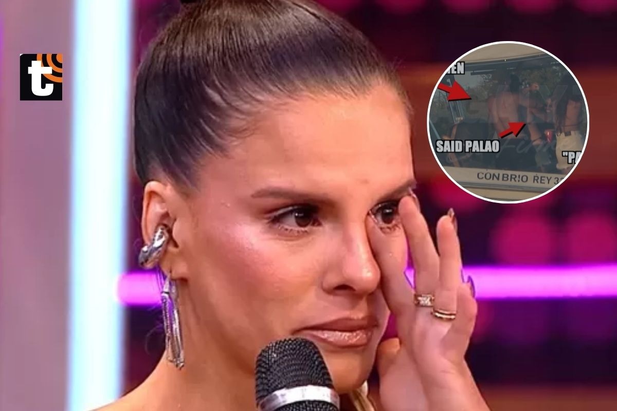 Alejandra sorprendió con su publicación en medio del ampay de su esposo Said.