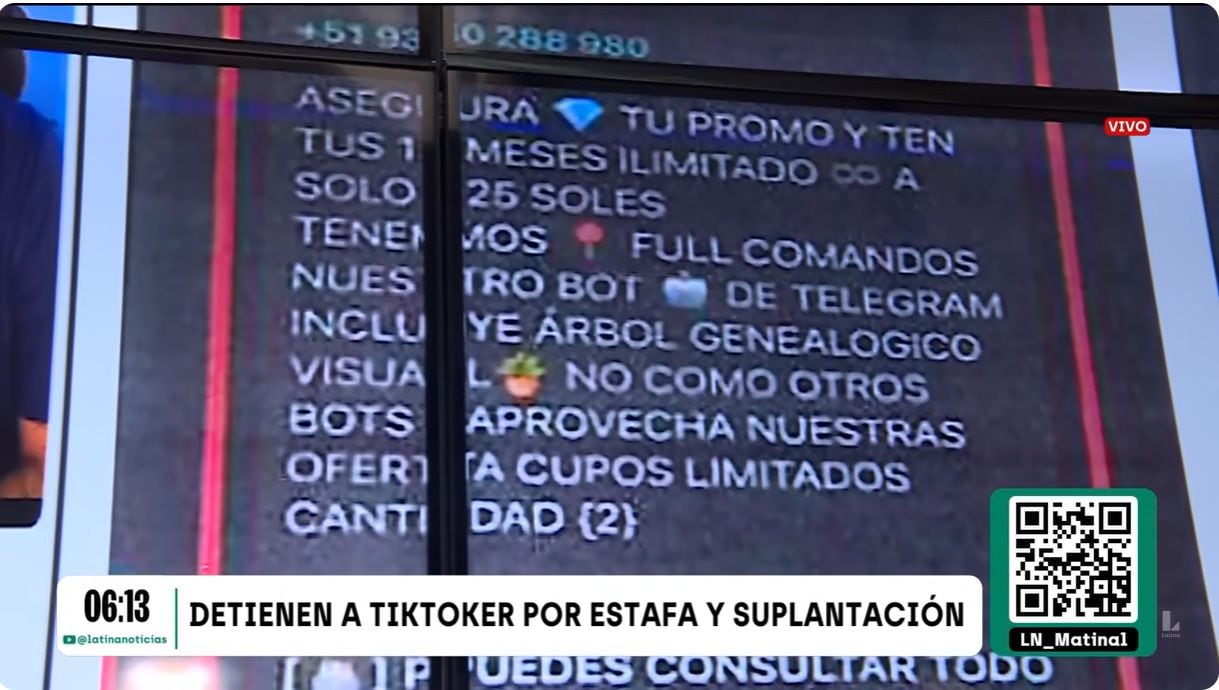 Estafaban con el cuento de celulares y tablets baratos. Foto: Latina