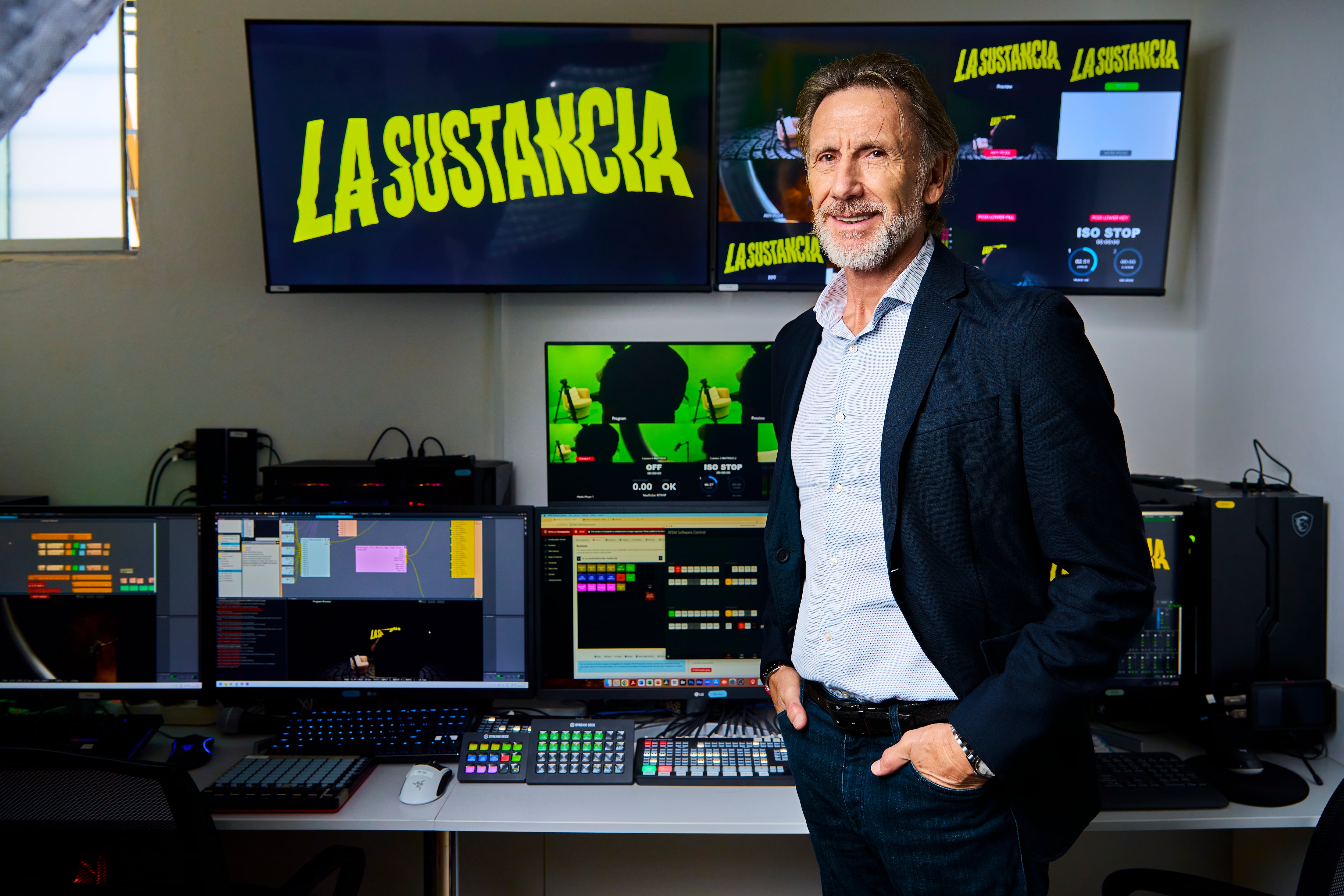 ¿Gareca dejará el streaming para volver al fútbol? (Foto: Diego Moreno)