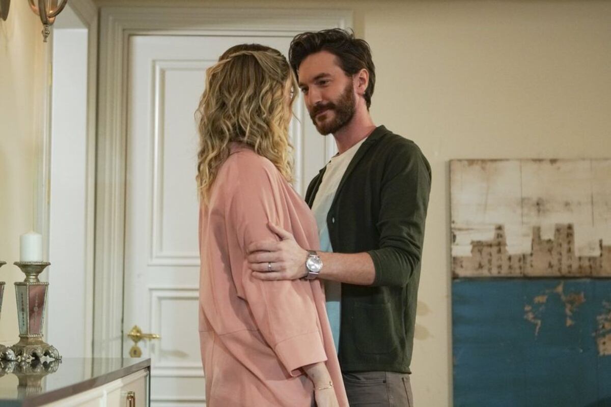 Kemal y Yildiz en otra escena de la telenovela turca “Pecado original” (Foto: Med Yapım)