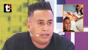 Christian Cueva y su ácida respuesta cuando le preguntan por foto con Ronsángela en la cama: “Mis errores los asumo”