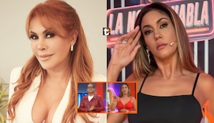 Magaly ‘chanca’ a Tilsa tras fuerte bronca con Ric La Torre EN VIVO: “No divulgues tu vida privada”