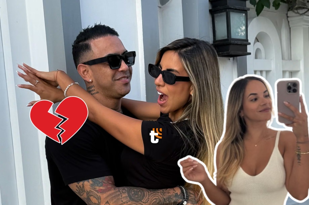 Thalía Bentín, ex de Diego Chávarri, y su post en medio de la ruptura del 'Diablito' con Gabriela Herrera.