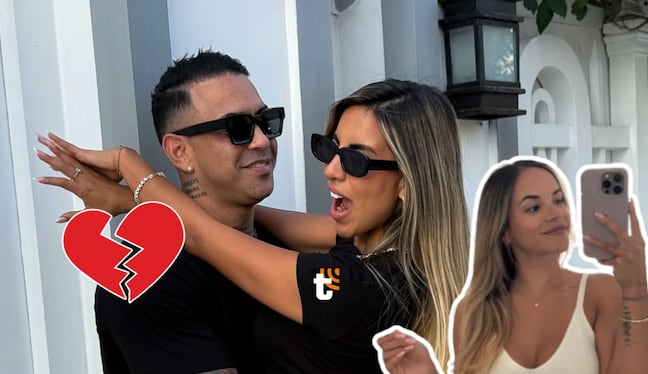 Thalía Bentín, ex de Diego Chávarri, y su post en medio de la ruptura del 'Diablito' con Gabriela Herrera.