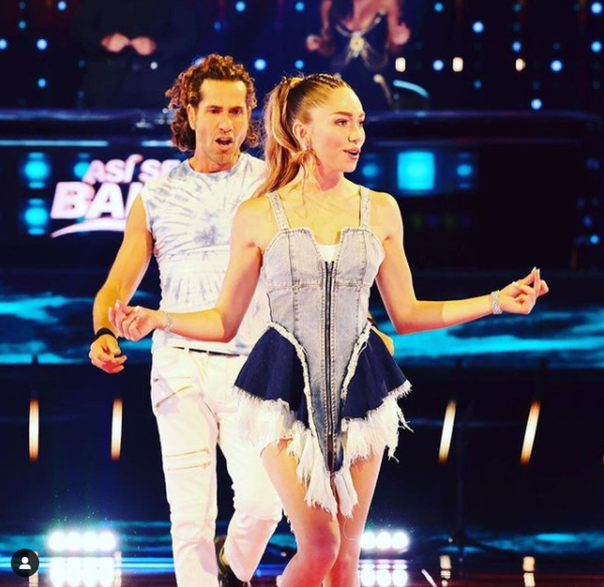 Actualmente, Gregorio Pernía compite al lado de su hija luna en "Así se baila", reality que lo ha acercado más a su ´Princesa' como él la llama (Foto: Telemundo)