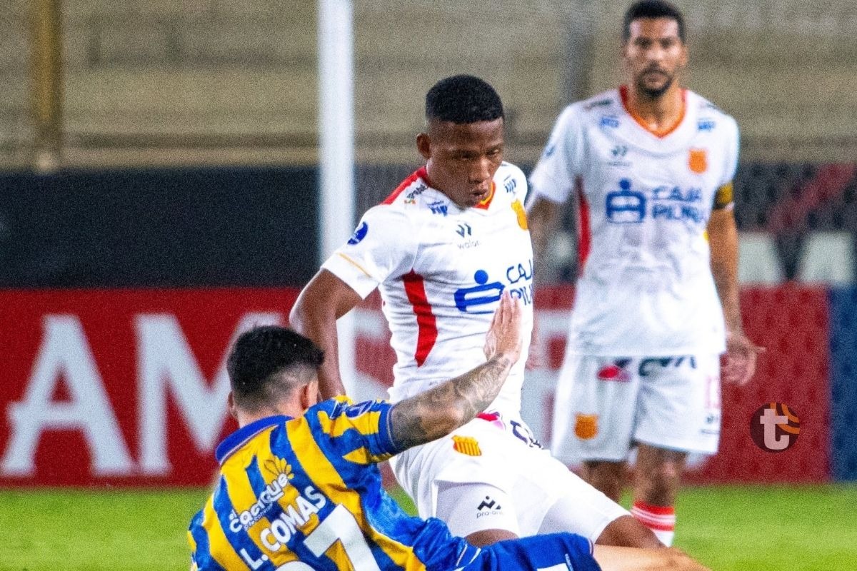 Atlético Grau se vio sorprendido por Luqueño (Foto: @Grau_Oficial)