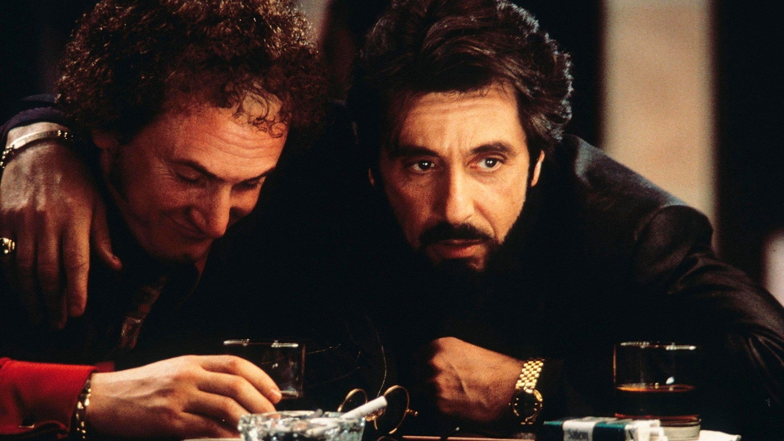 Sean Penn y Al Pacino en 'Carlitos Way'. (Difusión)