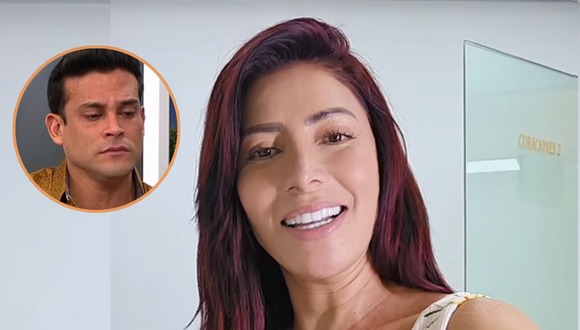 TROME - Milena se ríe del arrepentimiento de Christian Domínguez