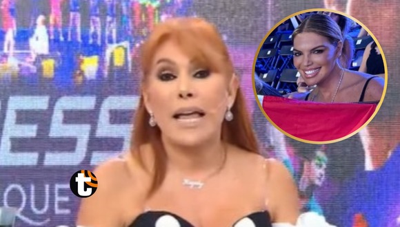 TROME - Jessica responde a denuncia de diseñadora y agradece a Magaly por hacerla pública: “Qué astuta es”, dice la urraca