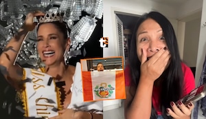 María Pía y Tula se descontrolan tras ganar el ‘Mundial de Desayunos’ con el pan con chicharrón