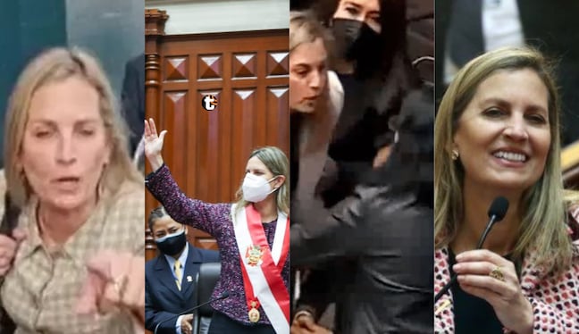 Maricarmen Alva podría ser la próxima presidenta del Perú.