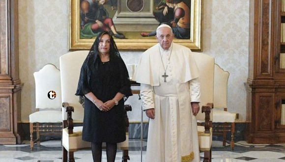 Dina Boluarte desea despedirse del papa Francisco