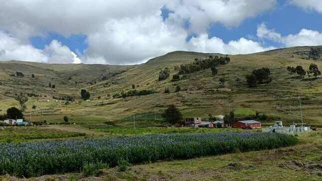 Descenso de la temperatura nocturna en la sierra norte