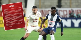 Liga1 emitió un comunicado tras la tragedia de Alianza Lima. ( L1/ @photo.gec)