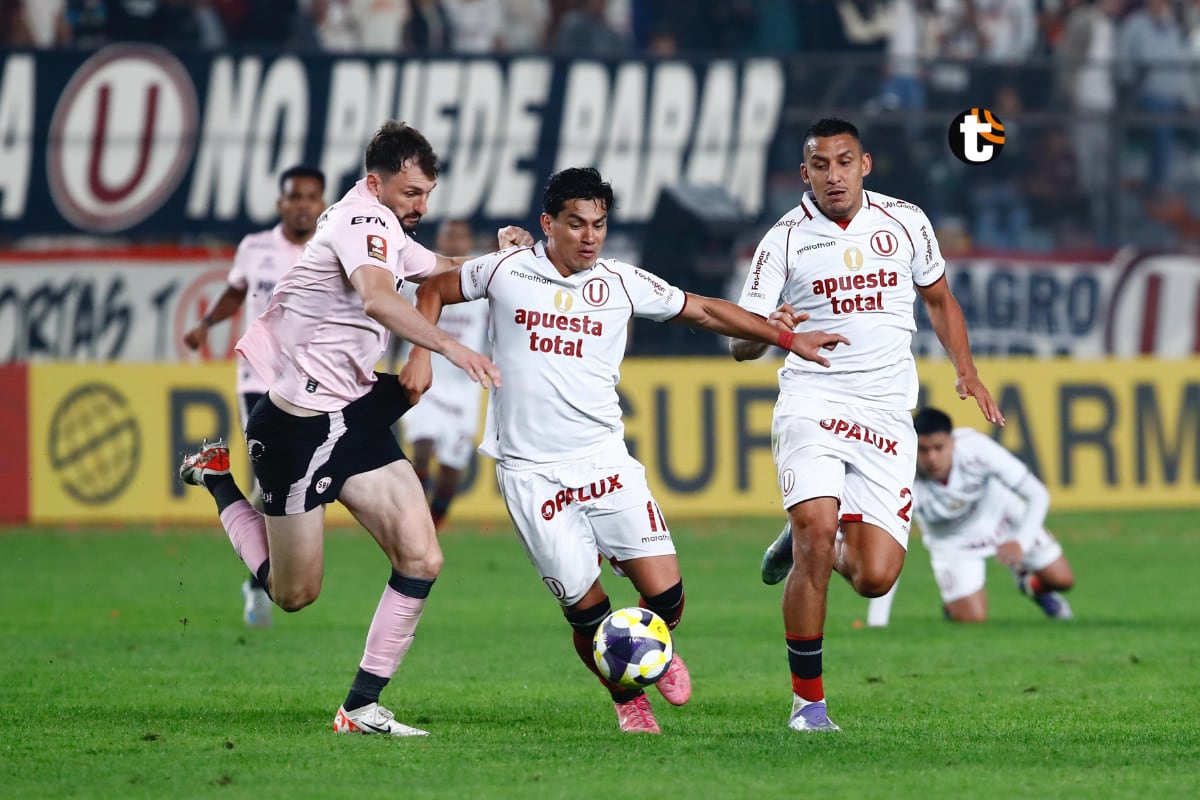 Universitario se quedó con la victoria ante el Sport Boys. (Fernando Sangama @gec)