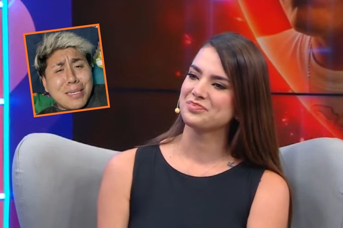 Suheyn Cipriani brindó más detalles del final de su relación con el arequipeño Macarius. (Magaly Tv/ Redes sociales)