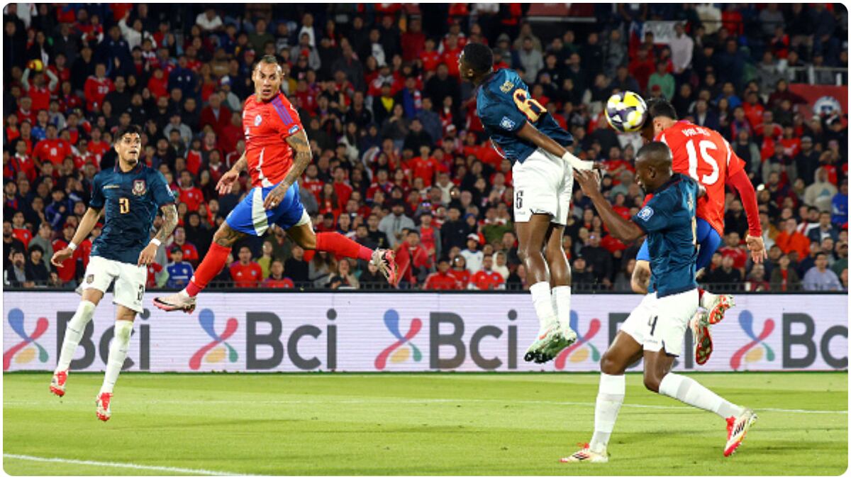 Chile vs. Ecuador, por la fecha 14 de las Eliminatorias rumbo al Mundial 2026 (Foto: Getty Images).