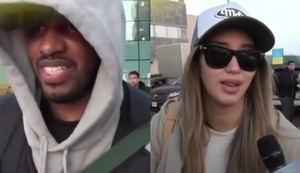 Jefferson Farfán y Xiomy Kanashiro llegaron a Lima tras su ‘luna de miel’