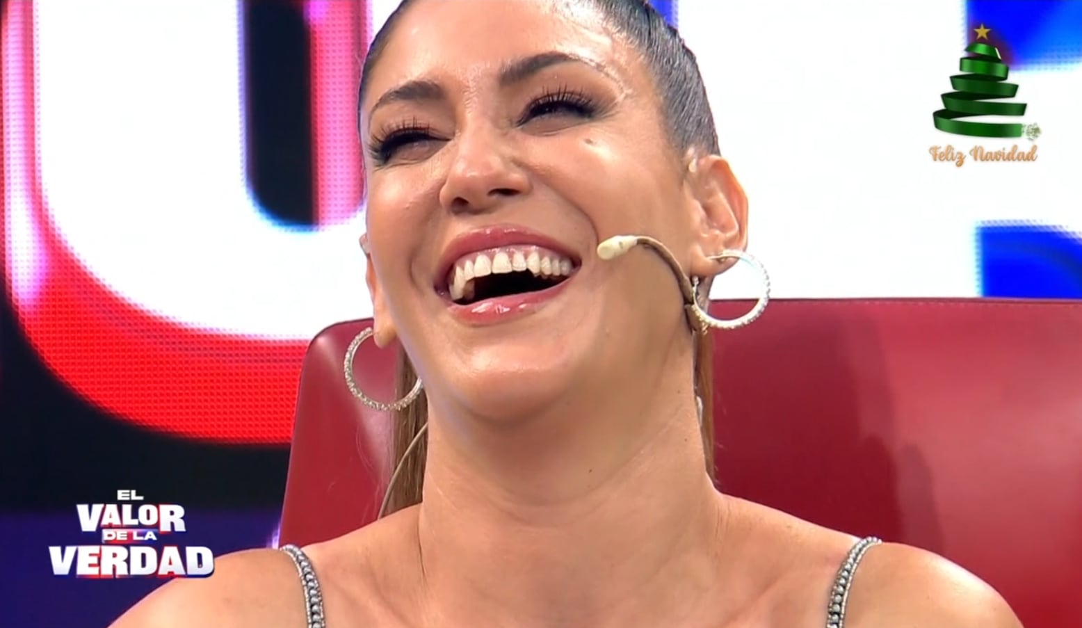 Tilsa Lozano feliz al decir que "ama" a Miguel Hidalgo.