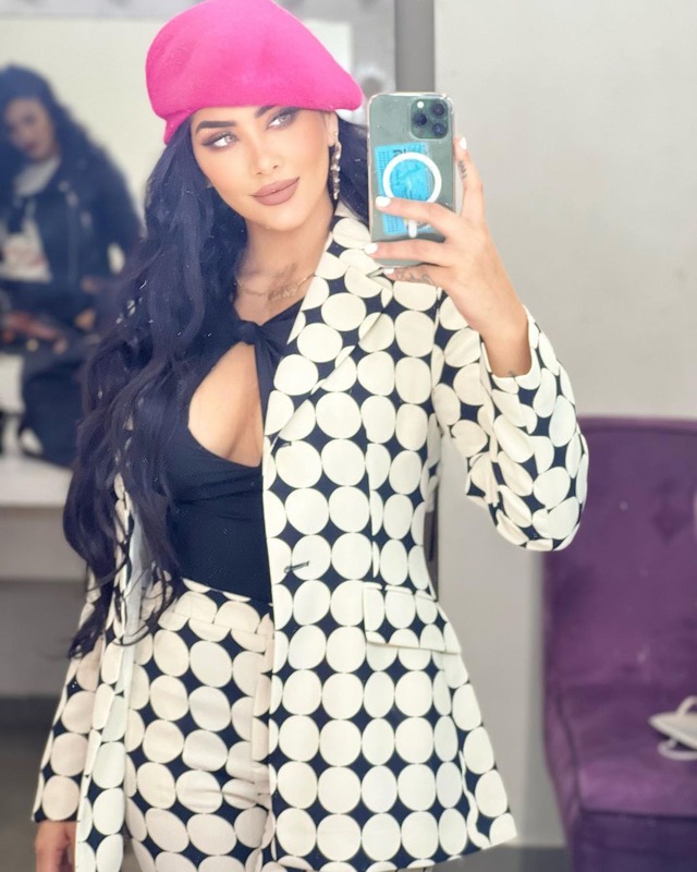 Chris Soifer ha sido relacionado con más de un futbolista en los últimos años. Fotos: Instagram.