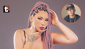 Norka Ascue arremete contra Christian Cueva: “Se zurr... en la ley, es un cobarde”