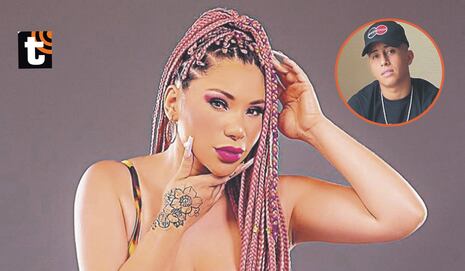 Norka Ascue arremete contra Christian Cueva: “Se zurr... en la ley, es un cobarde”