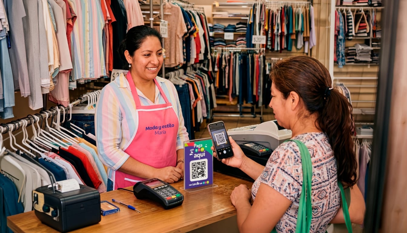 Cada vez más emprendedores están dejando el efectivo y pasando a pagos digitales para cobrar más rápido y con mayor orden. Foto: Freepik.