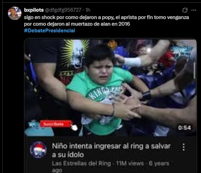 Mira los mejores memes de la segunda semana de debates presidenciales. (Redes sociales)