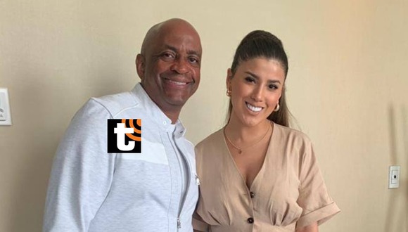 Yahaira Plasencia llama abuelito a Sergio George