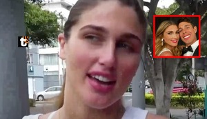 Alessia Rovegno CONFIRMA su separación de Hugo García: “Terminamos, Dios te pone caminos diferentes”