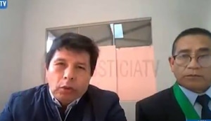 Pedro Castillo jura que no dio golpe: “Solo leí un documento sin ninguna consecuencia” | VIDEO