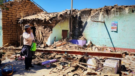 Buscan construir 50 viviendas de emergencia para familias afectadas por los sismos en Junín