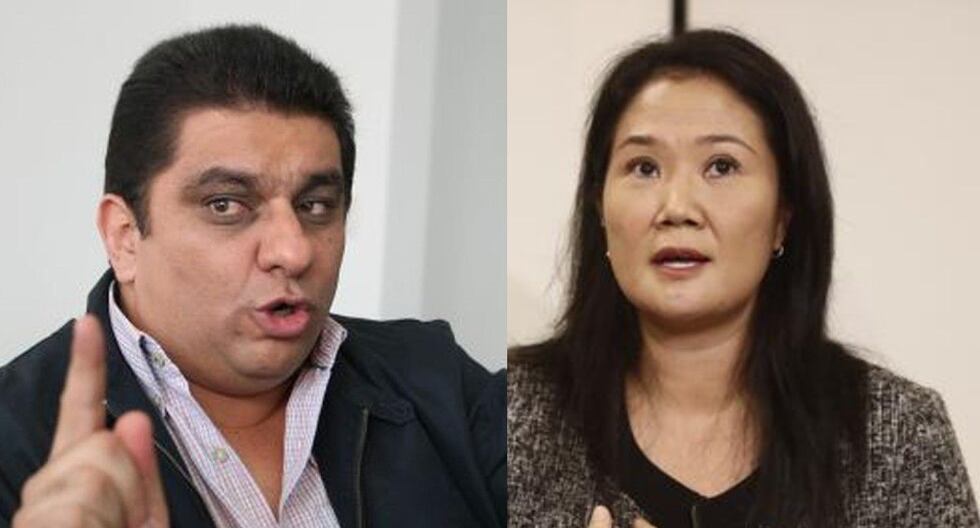 Carlos Rafo Keiko Fujimori negó que Carlos Raffo sea parte de su campaña; pero ...