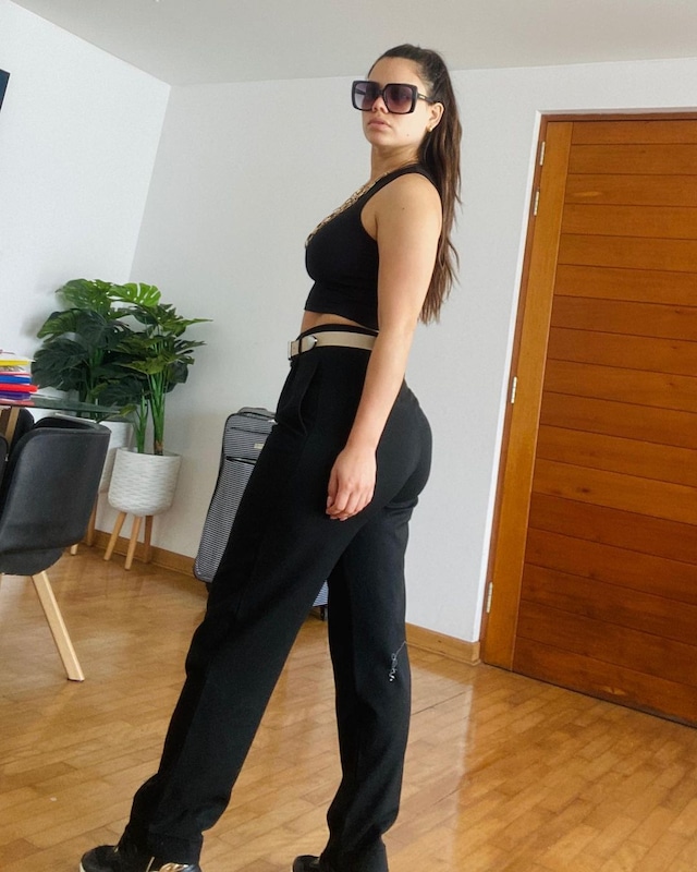 Andrea San Martín y sus fotos más sexys. Foto: Instagram mama.porpartidadoble