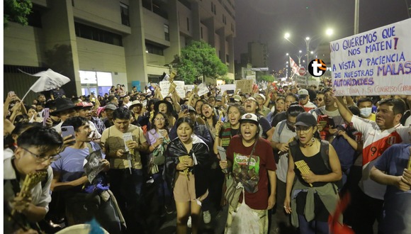 Multitudinaria marcha contra la inseguridad