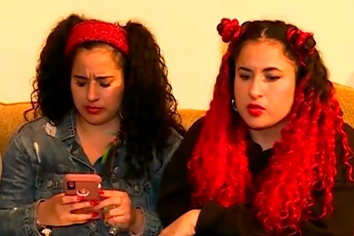 Gemelas 'Double Dragon' denuncian ser víctimas de robo. Foto: Captura América TV.