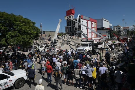 Gobierno de los Estados Unidos destinó 15,5 millones de dólares para ayuda humanitaria, tras terremoto en...