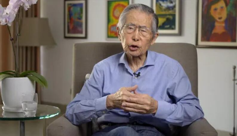 Alberto Fujimori expondrá argumentos frente al Caso Pativilca. Foto: X