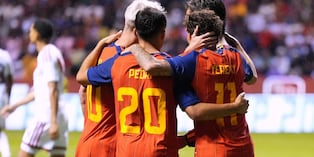 Selección de España venció a Perú, en partido de práctica para su participación en el Mundial 2026. (@sefutbol)