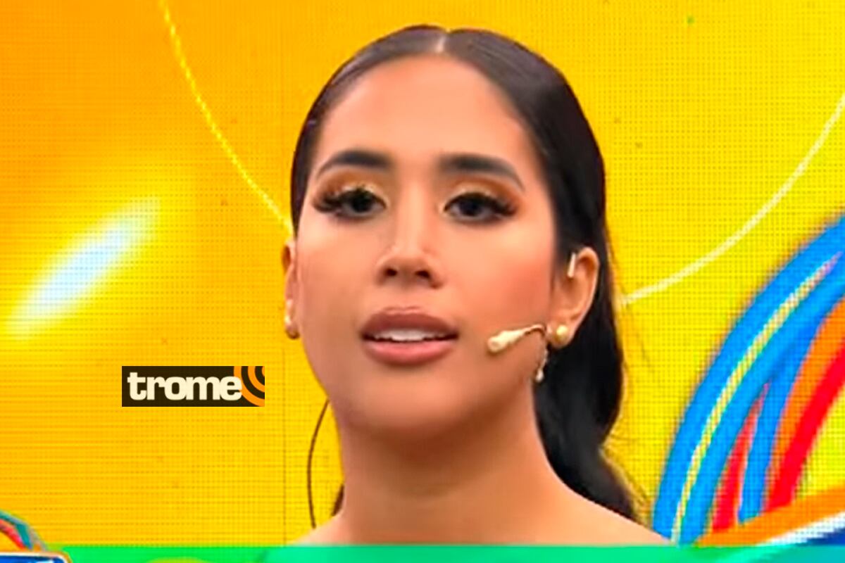 Melissa Paredes confirma que no le renovaron el contrato en 'Préndete'. Foto: Captura