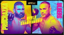 UFC 327 EN VIVO: Hora, canal y cómo ver en Argentina las peleas de Esteban Ribovics y Francisco Prado